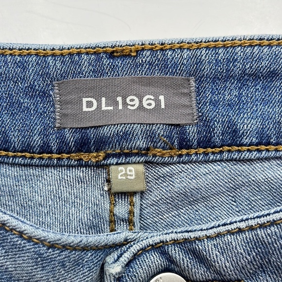 DL1961 Mara Ankle High Rise Straight Size 29 - Picture 10 of 16